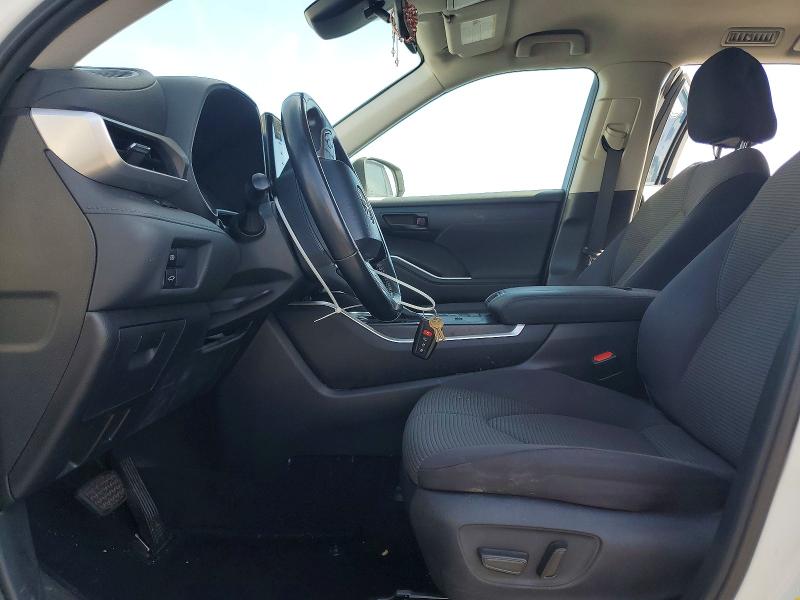 Photo 7 from auction – 2021 TOYOTA HIGHLANDER with VIN 5TDZZRAHXMS057492