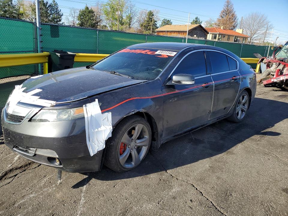 Photo 1 from auction – 2012 ACURA TL with VIN 19UUA9F54CA002615