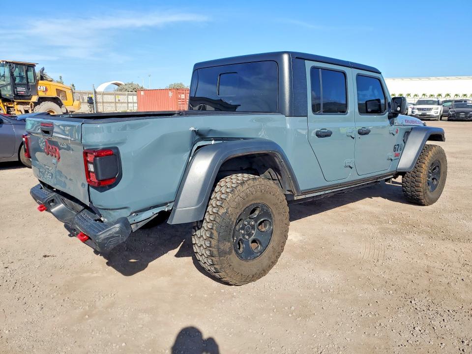 Photo 3 from auction – 2024 JEEP GLADIATOR with VIN 1C6JJTBGXRL121912