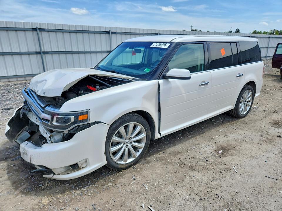 FORD FLEX 2019 with VIN 2FMHK6D89KBA02634 - Photo from auction