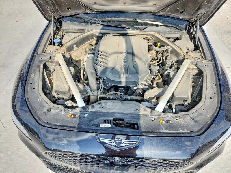 Photo 11 from auction – 2024 GENESIS G70 with VIN KMTG54SE7RU141882