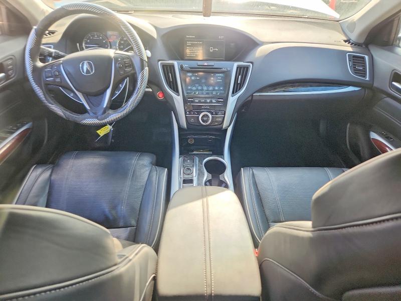 Photo 8 from auction – 2018 ACURA TLX with VIN 19UUB3F76JA004665