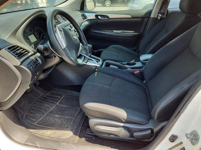 Photo 7 from auction – 2017 NISSAN SENTRA with VIN 3N1AB7AP7HY299249