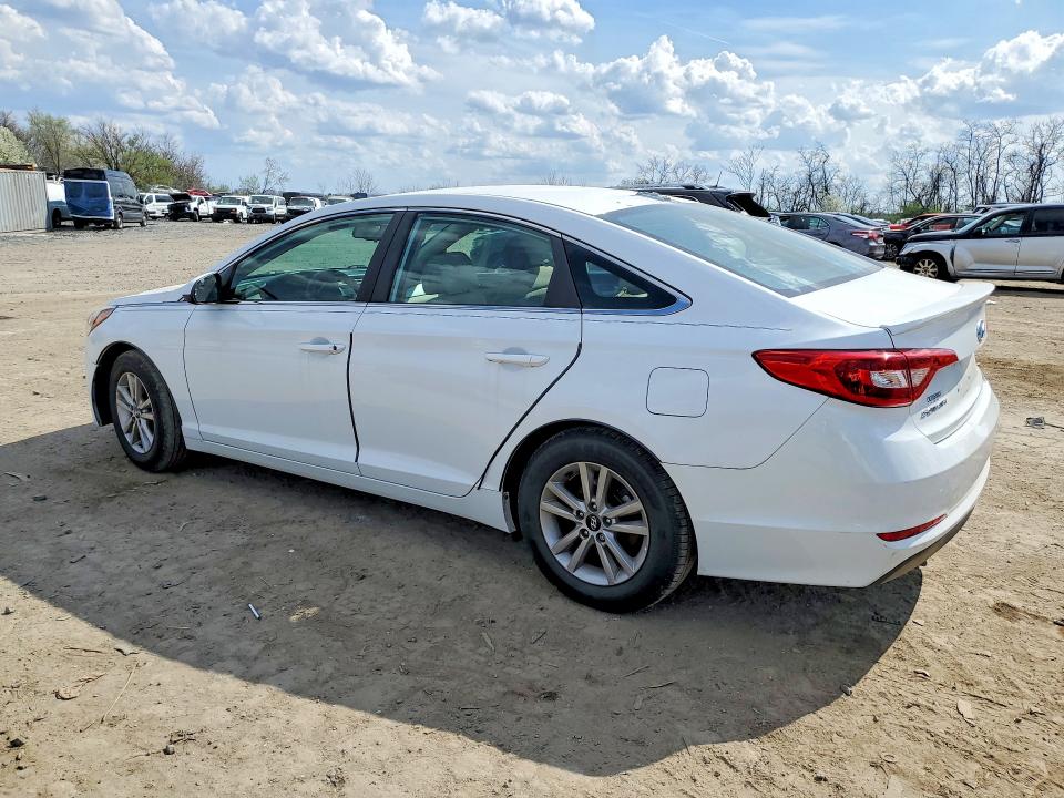 Photo 2 from auction – 2016 HYUNDAI SONATA with VIN 5NPE24AF0GH310883