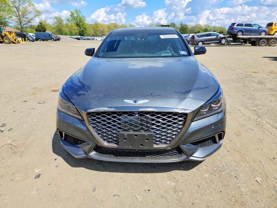 Photo 5 from auction – 2019 GENESIS G80 with VIN KMHGN4JB2KU300010