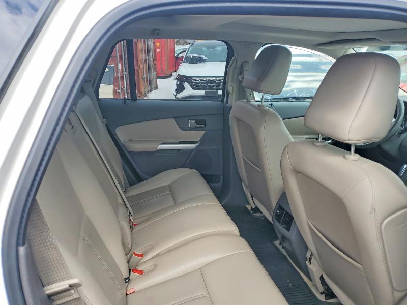 Photo 11 from auction – 2011 FORD EDGE with VIN 2FMDK4JC3BBA03841