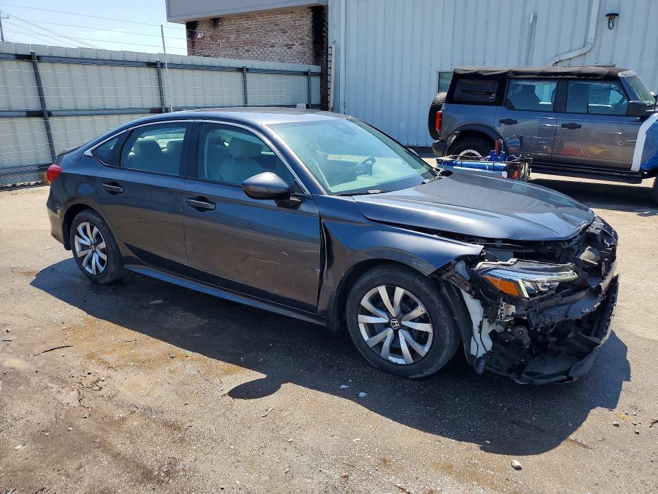 Photo 4 from auction – 2023 HONDA CIVIC with VIN 2HGFE2F28PH569833