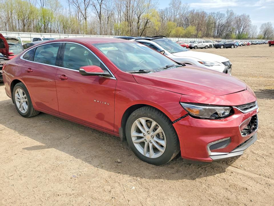Photo 4 from auction – 2018 CHEVROLET MALIBU with VIN 1G1ZD5ST3JF119863