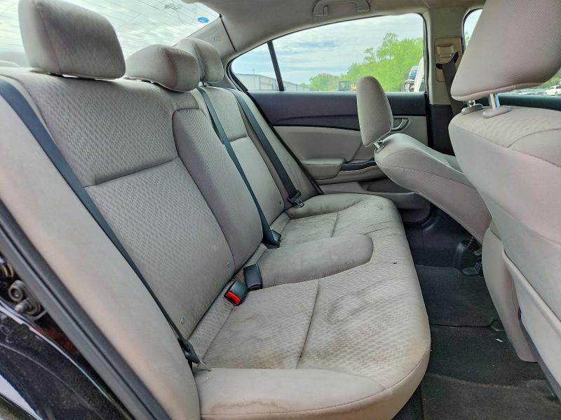 Photo 10 from auction – 2015 HONDA CIVIC with VIN 19XFB2F55FE016231