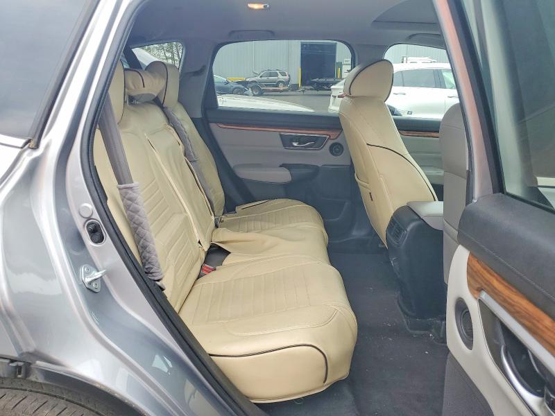 Photo 10 from auction – 2022 HONDA CR-V with VIN 5J6RT6H84NL007559