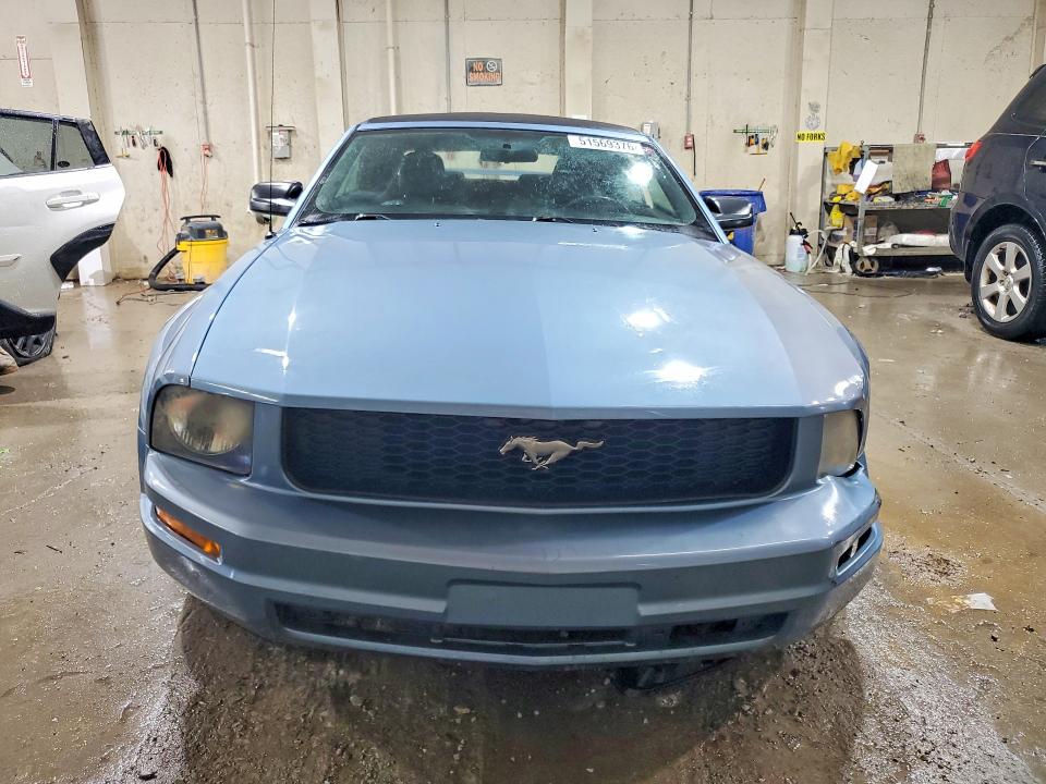 Photo 5 from auction – 2005 FORD MUSTANG with VIN 1ZVFT84N755258545