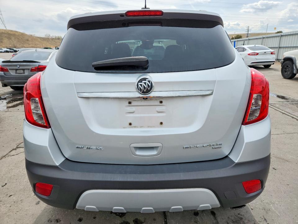 Photo 6 from auction – 2015 BUICK ENCORE with VIN KL4CJGSB3FB151116