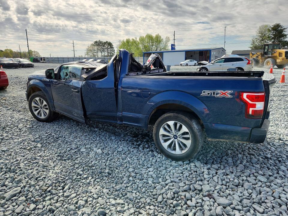Photo 2 from auction – 2018 FORD F150 with VIN 1FTEX1CP7JFA27081