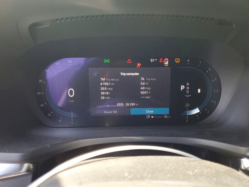 Photo 9 from auction – 2024 VOLVO S60 with VIN 7JRL12FH8RG306856