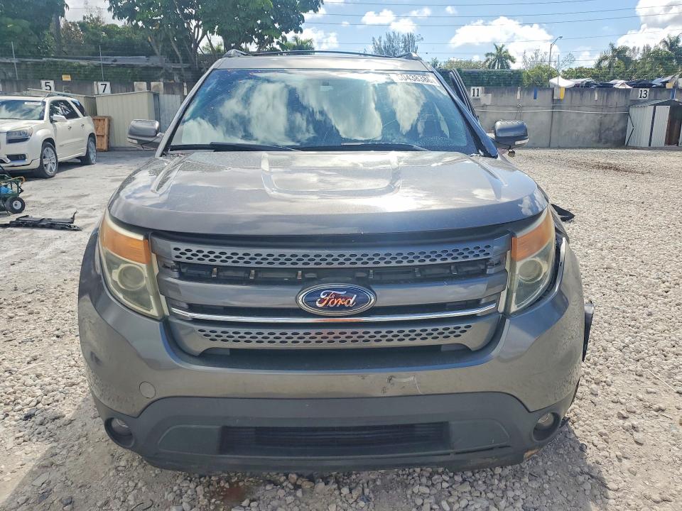 Photo 5 from auction – 2014 FORD EXPLORER with VIN 1FM5K7F82EGB49350