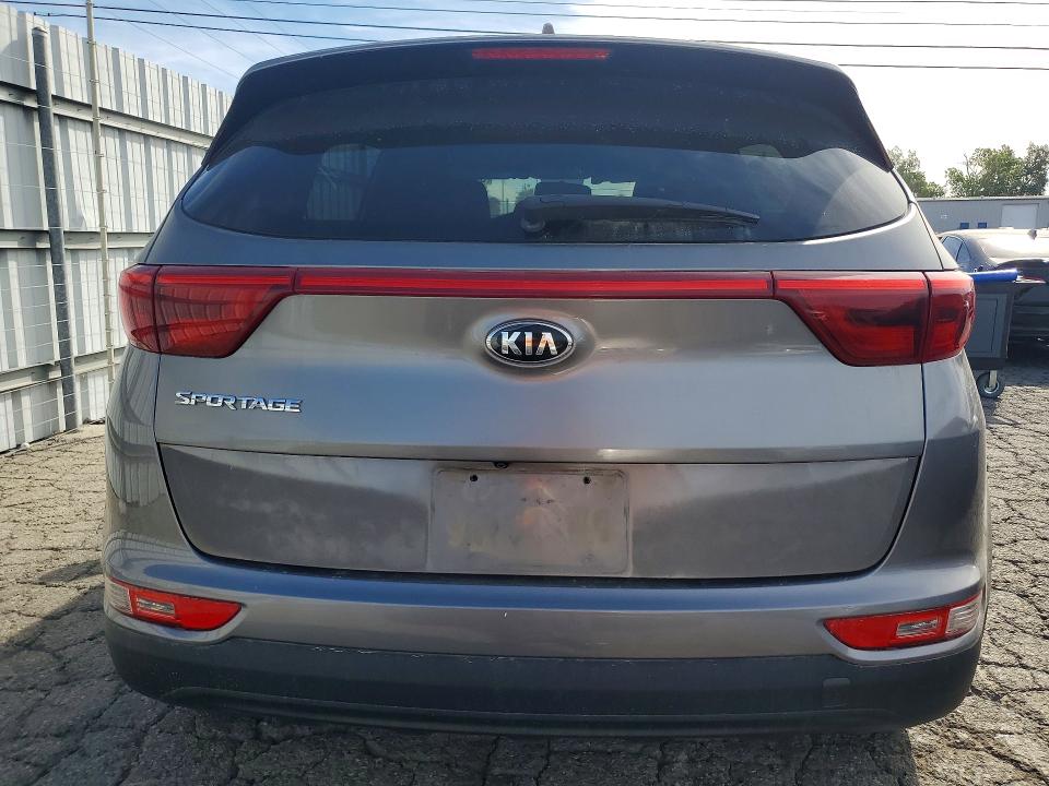 Photo 6 from auction – 2017 KIA SPORTAGE with VIN KNDPMCAC4H7273572