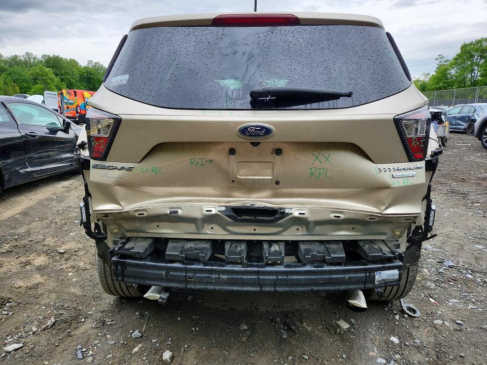 Photo 6 from auction – 2017 FORD ESCAPE with VIN 1FMCU0J91HUB07976