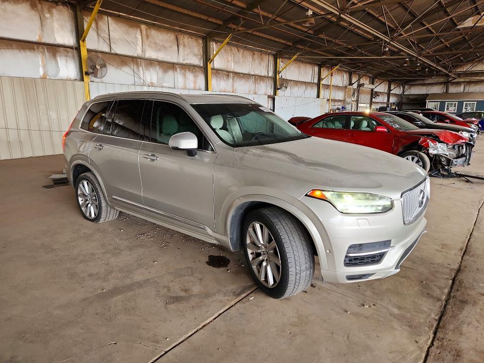 Photo 4 from auction – 2016 VOLVO XC90 with VIN YV4BC0PLXG1048235