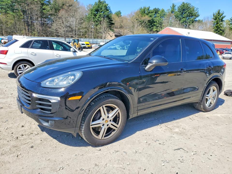 PORSCHE CAYENNE 2017 with VIN WP1AA2A26HKA92016 - Photo from auction