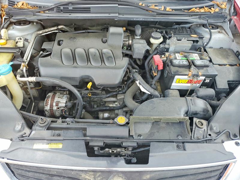 Photo 11 from auction – 2011 NISSAN SENTRA with VIN 3N1AB6AP6BL658508