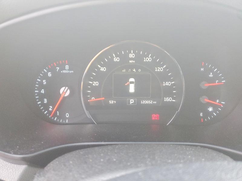 Photo 9 from auction – 2016 KIA SORENTO with VIN 5XYPHDA52GG110478