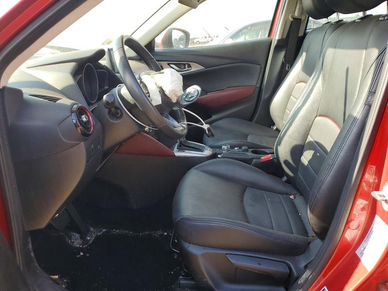 Photo 7 from auction – 2018 MAZDA CX-3 with VIN JM1DKFC72J0305346