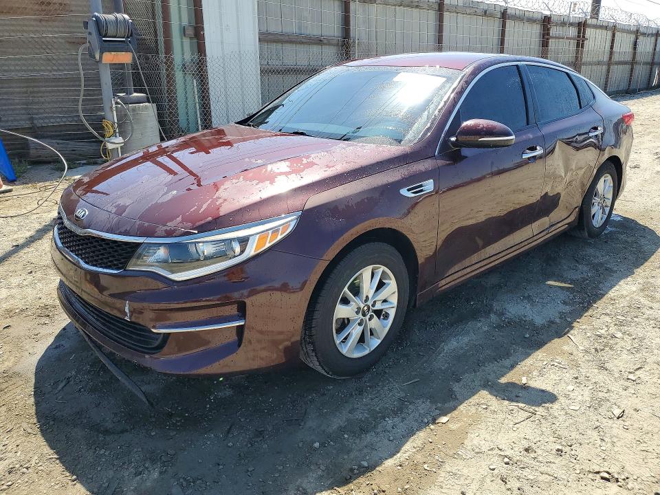KIA OPTIMA 2016 with VIN 5XXGT4L38GG089117 - Photo from auction