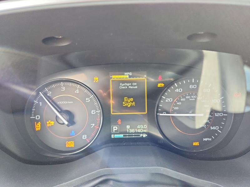 Photo 9 from auction – 2018 SUBARU CROSSTREK with VIN JF2GTADC9J8333768