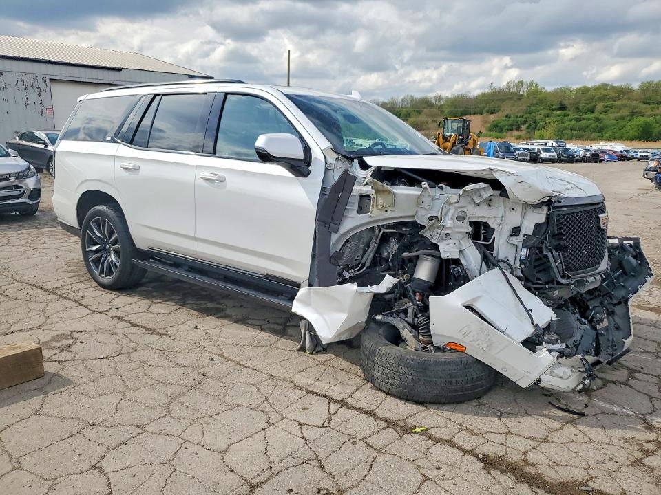 Photo 4 from auction – 2021 CADILLAC ESCALADE with VIN 1GYS4FKLXMR419279