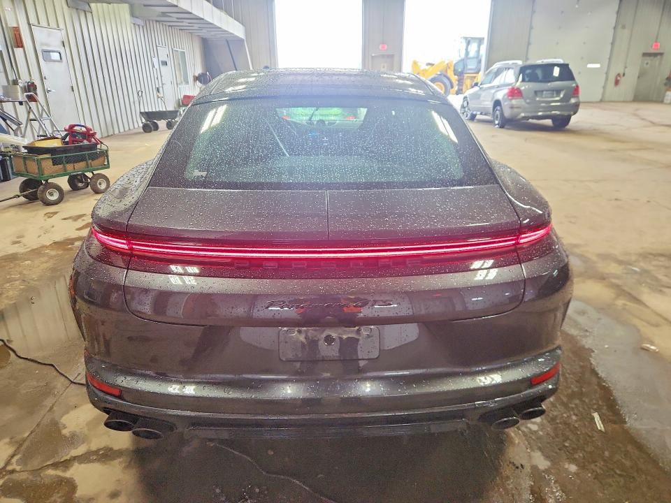 Photo 6 from auction – 2026 PORSCHE PANAMERA with VIN WP0AG2YAXTL070441