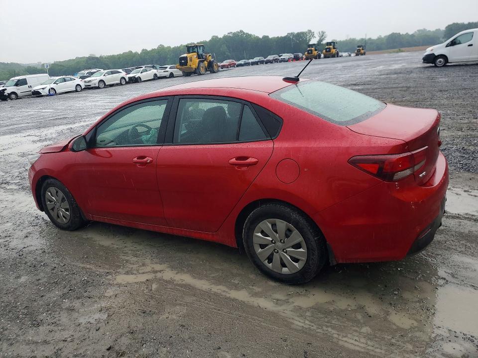 Photo 2 from auction – 2020 KIA RIO with VIN 3KPA24AD8LE286568