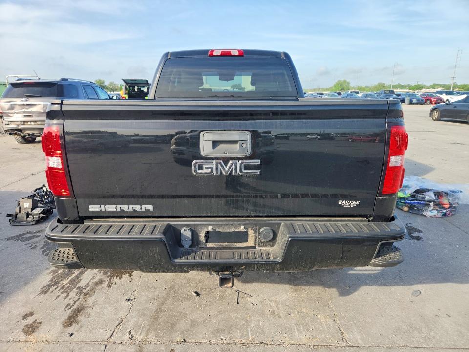 Photo 6 from auction – 2018 GMC SIERRA with VIN 1GTR1LEH9JZ275058