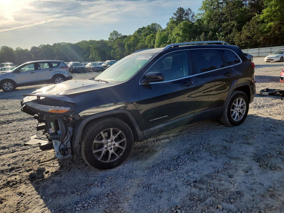 JEEP CHEROKEE 2016 with VIN 1C4PJLCB3GW113605 - Photo from auction