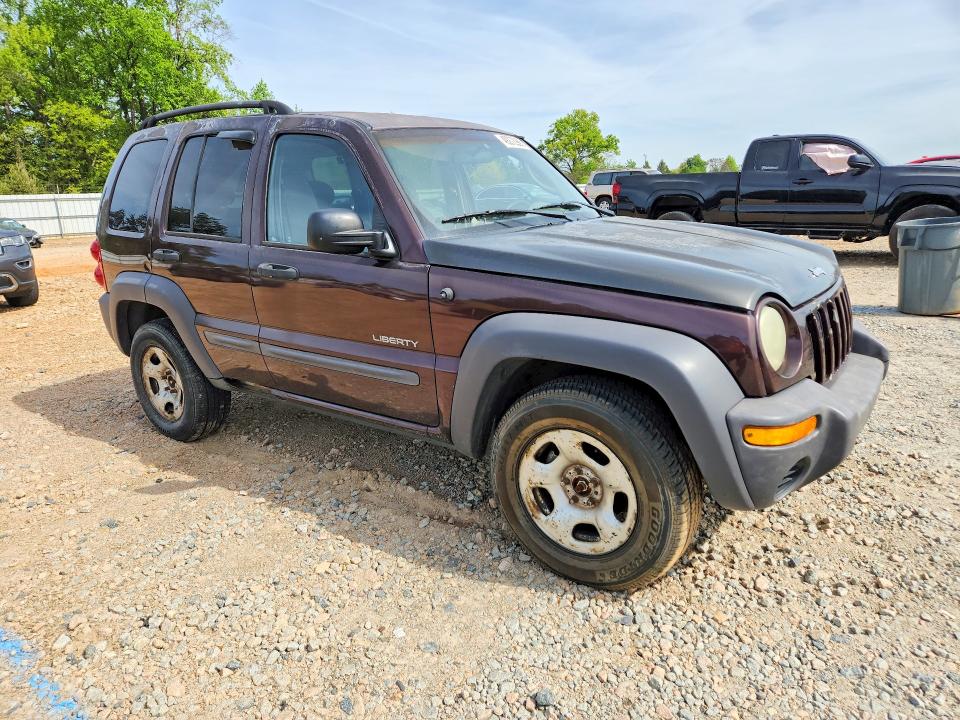 Photo 4 from auction – 2004 JEEP LIBERTY with VIN 1J4GL48K84W175385