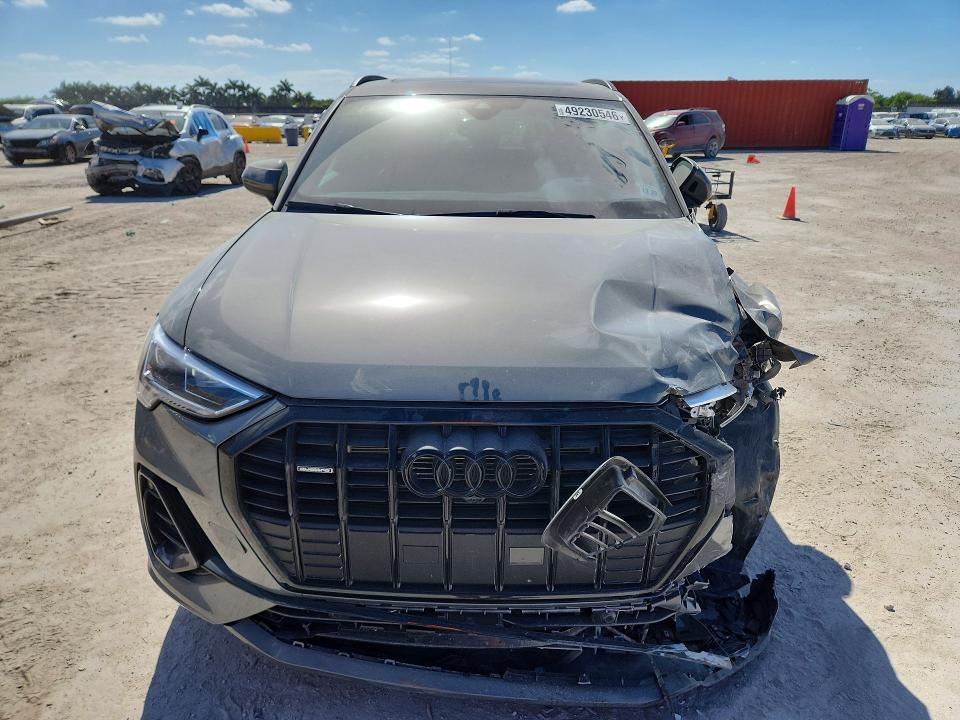 Photo 5 from auction – 2024 AUDI Q3 with VIN WA1EECF3XR1205210