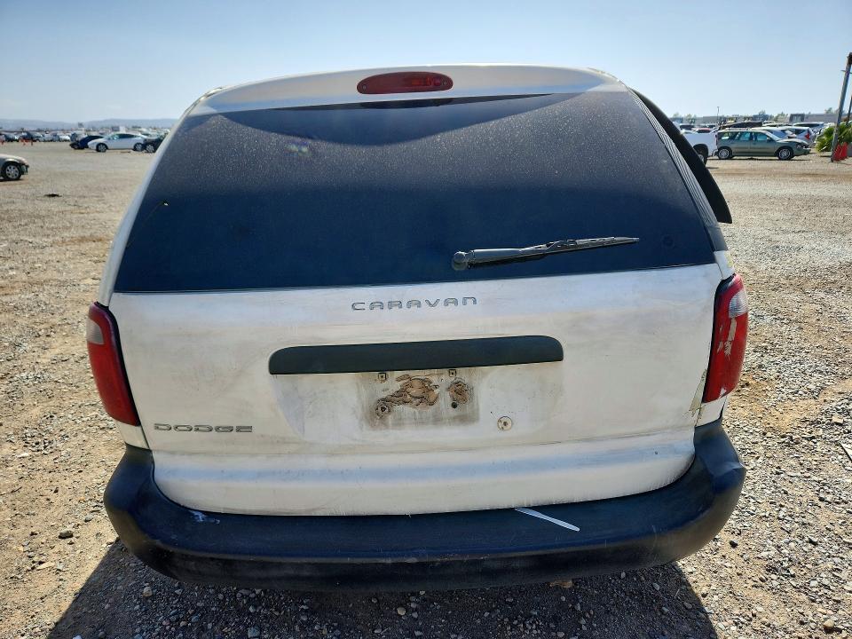 Photo 6 from auction – 2005 DODGE CARAVAN with VIN 1D4GP25E85B237182