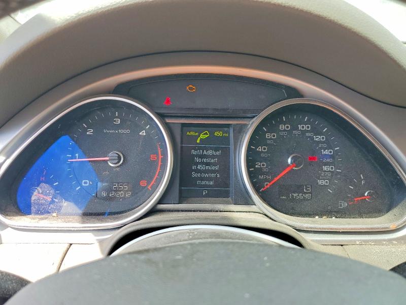 Photo 9 from auction – 2014 AUDI Q7 with VIN WA1VMAFE4ED005134