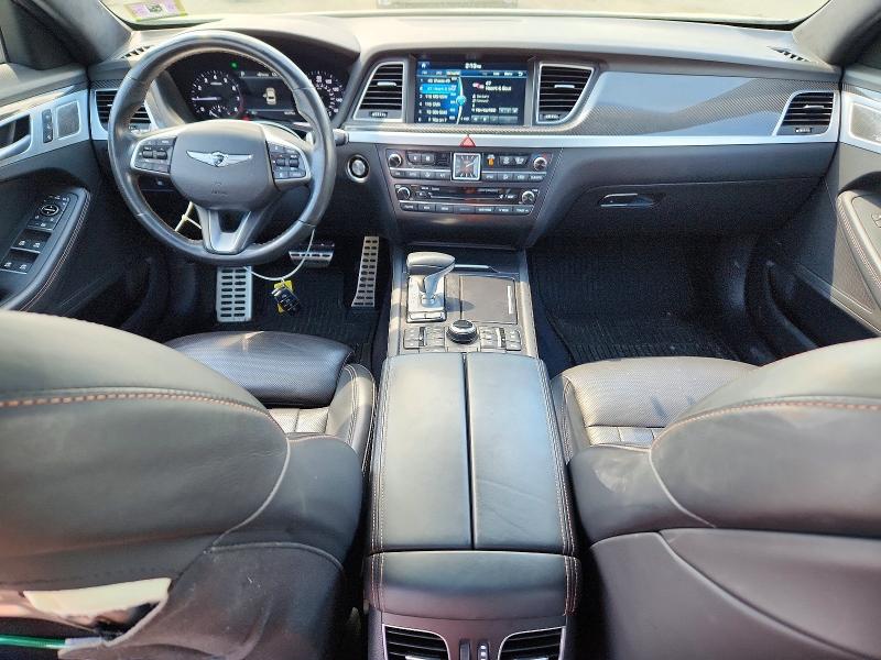 Photo 8 from auction – 2019 GENESIS G80 with VIN KMHGN4JB2KU300010
