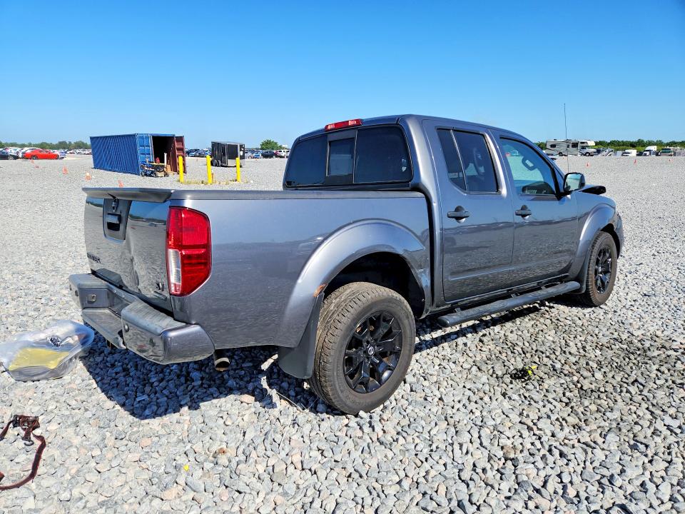 Foto 3 de la subasta – 2021 NISSAN FRONTIER con VIN 1N6ED0EA9MN718356