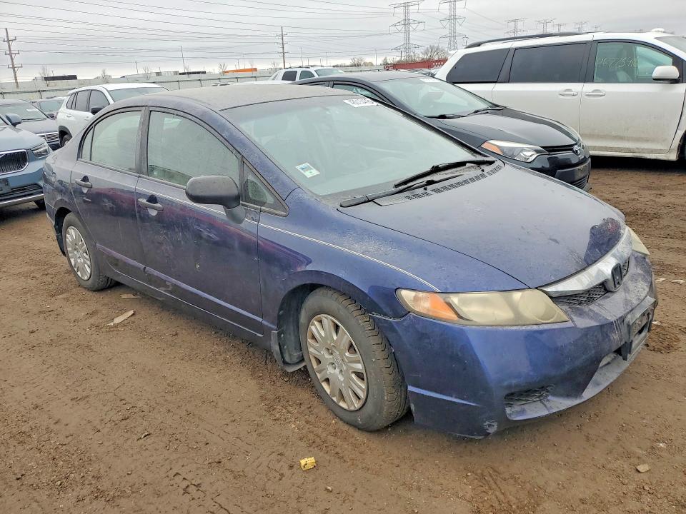 Photo 4 from auction – 2010 HONDA CIVIC with VIN 19XFA1F35AE062436