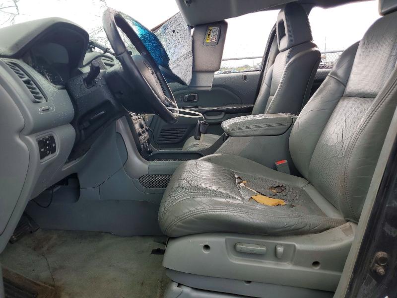 Photo 7 from auction – 2004 HONDA PILOT with VIN 2HKYF18754H540347