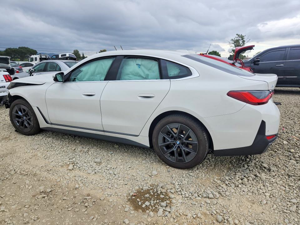 Photo 2 from auction – 2025 BMW I4 with VIN WBY23HD07SFU56603