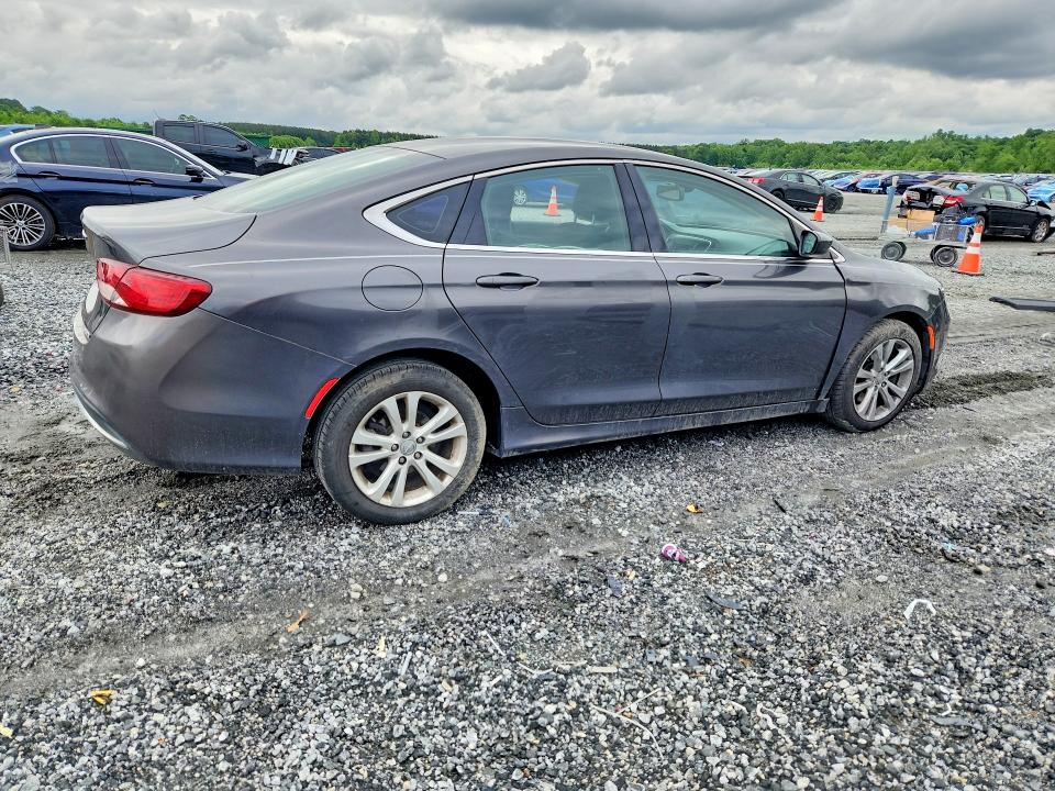 Photo 3 from auction – 2016 CHRYSLER 200 with VIN 1C3CCCAB3GN148635