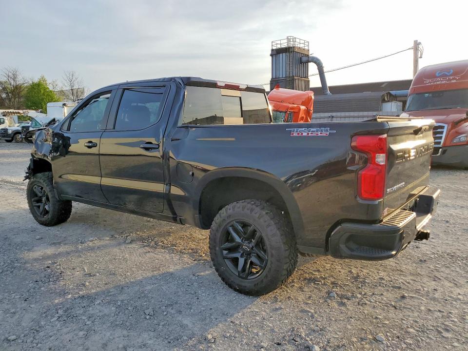 Photo 2 from auction – 2020 CHEVROLET SILVERADO with VIN 1GCPYFED6LZ365367