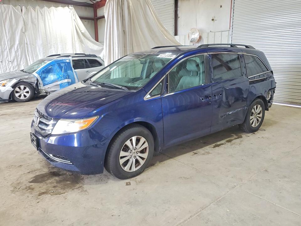 Photo 1 from auction – 2015 HONDA ODYSSEY with VIN 5FNRL5H46FB114873