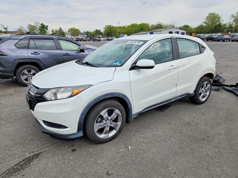 HONDA HR-V 2016 with VIN 3CZRU6H36GM759816 - Photo from auction