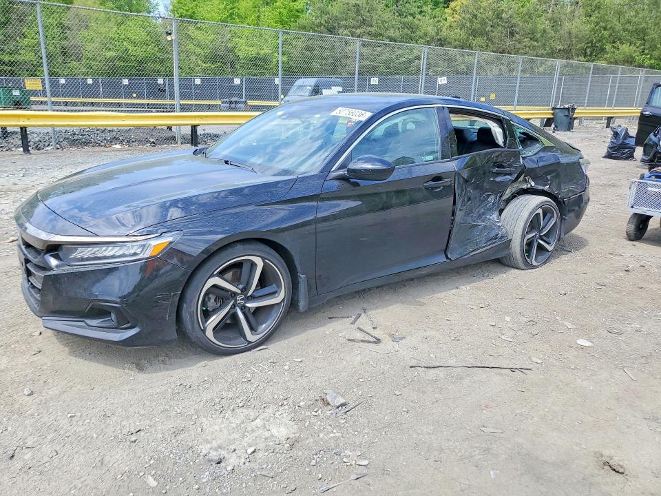 2022 HONDA ACCORD - Търг №50756036