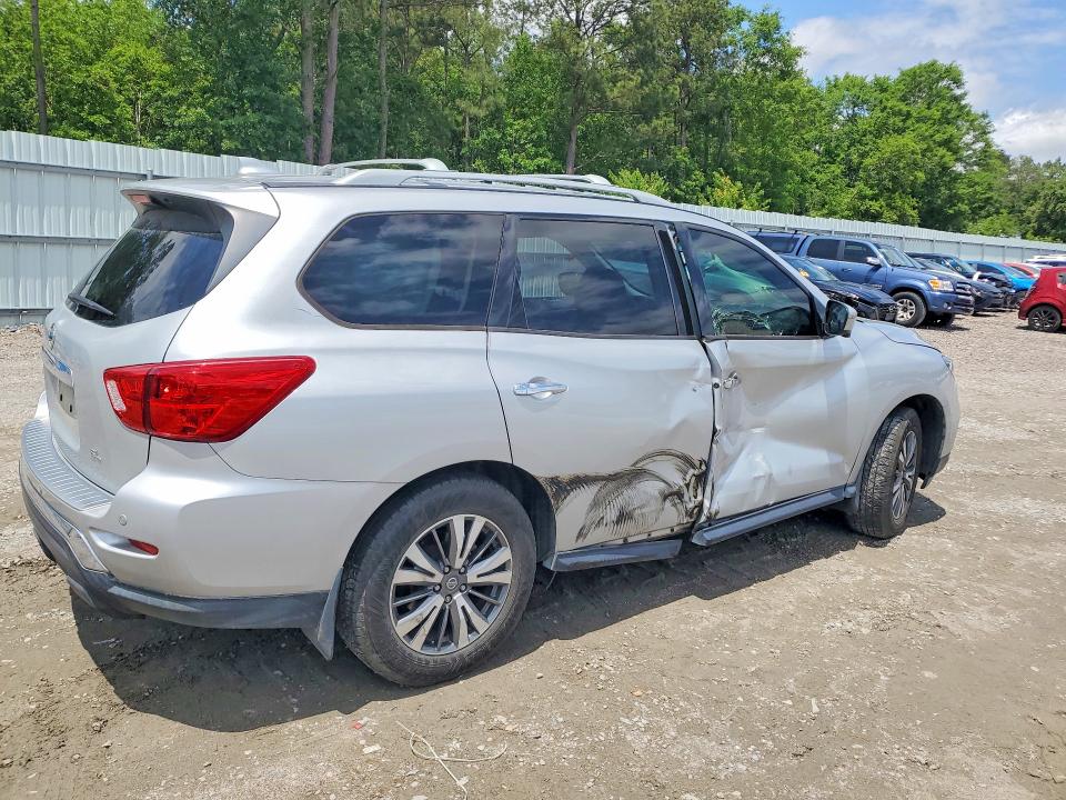 Photo 3 from auction – 2020 NISSAN PATHFINDER with VIN 5N1DR2CN5LC639029