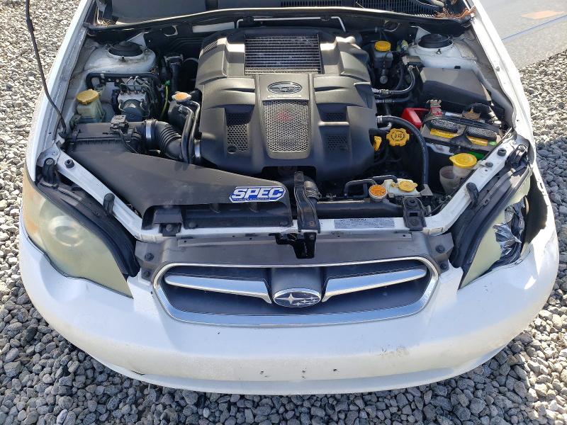 Photo 11 from auction – 2005 SUBARU LEGACY with VIN 4S3BL676756225193