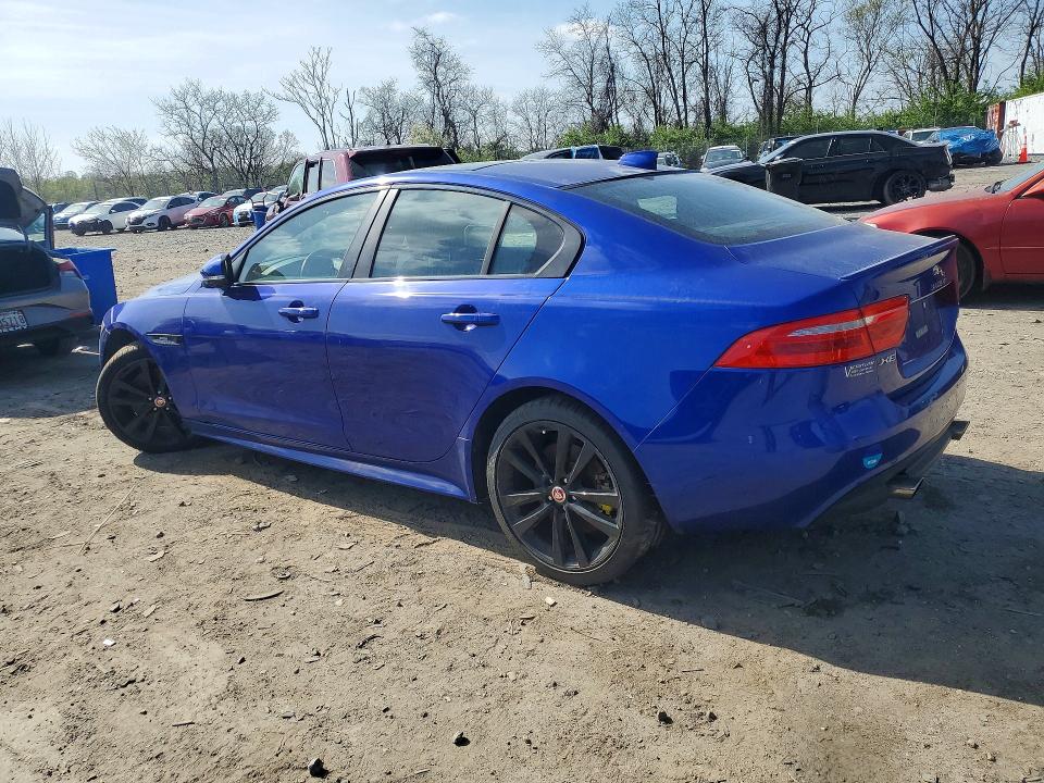 Foto 2 de la subasta – 2017 JAGUAR XE con VIN SAJAL4BV8HA968298